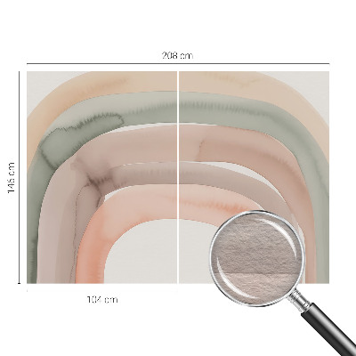 Fototapet la comandă pentru dormitor Cascadă de pădure