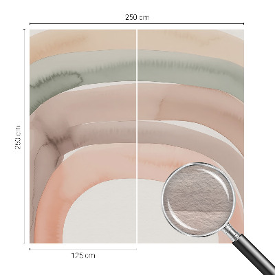 Fototapet la comandă pentru dormitor Cascadă de pădure