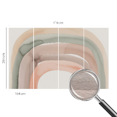 Fototapet la comandă pentru dormitor Cascadă de pădure