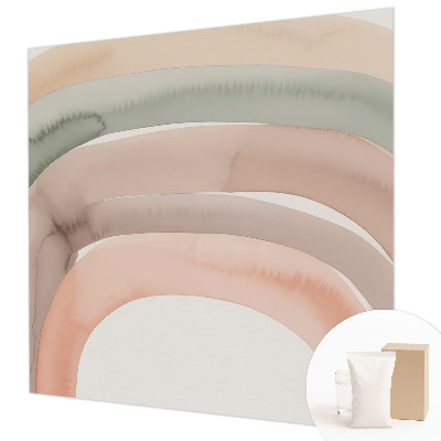 Fototapet la comandă pentru dormitor Cascadă de pădure