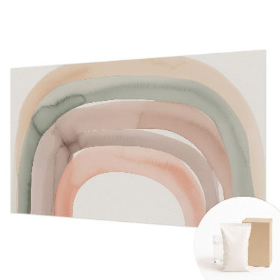 Fototapet la comandă pentru dormitor Cascadă de pădure