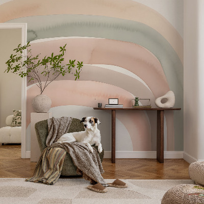 Fototapet la comandă pentru dormitor Cascadă de pădure