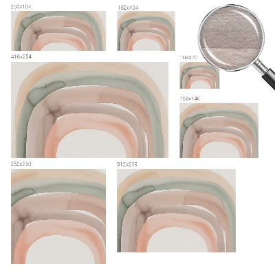 Fototapet la comandă pentru dormitor Cascadă de pădure