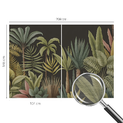 Fototapet pentru dormitor Metropolă de noapte