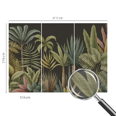 Fototapet pentru dormitor Metropolă de noapte