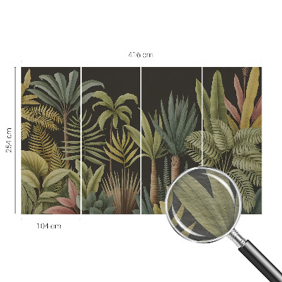 Fototapet pentru dormitor Metropolă de noapte