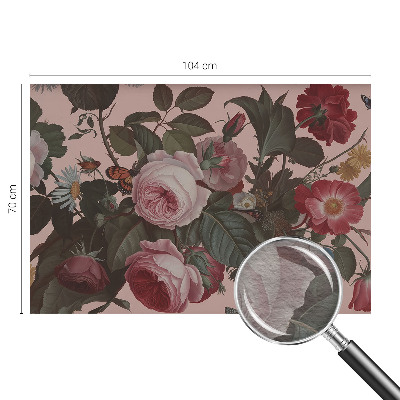 Fototapet Apus de soare cu lavandă