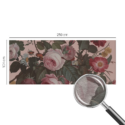 Fototapet Apus de soare cu lavandă