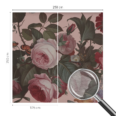 Fototapet Apus de soare cu lavandă