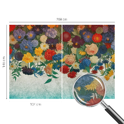 Fototapet vlies pe perete Macara elegantă