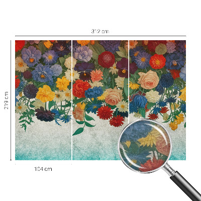 Fototapet vlies pe perete Macara elegantă