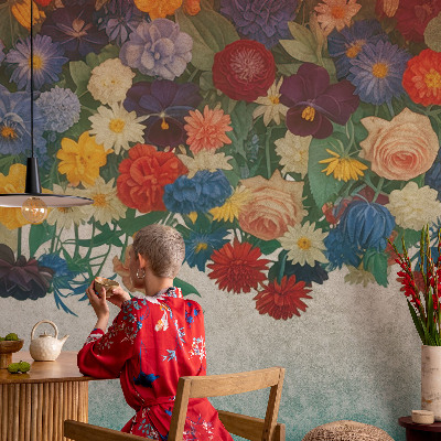 Fototapet vlies pe perete Macara elegantă