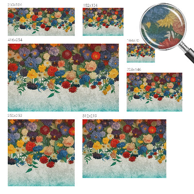 Fototapet vlies pe perete Macara elegantă