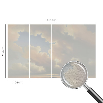 Tapet foto vlies Un peisaj liniștit