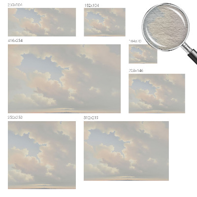 Tapet foto vlies Un peisaj liniștit