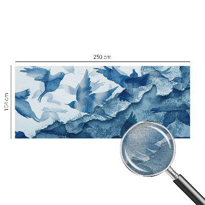 Fototapet vlies pentru living Peisaj cosmic