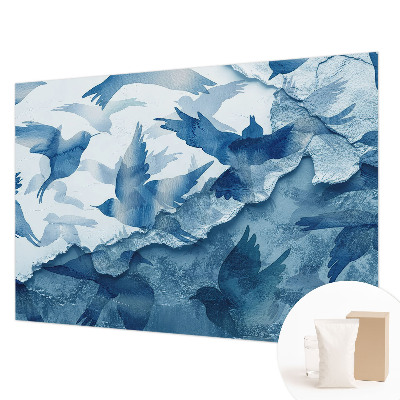 Fototapet vlies pentru living Peisaj cosmic