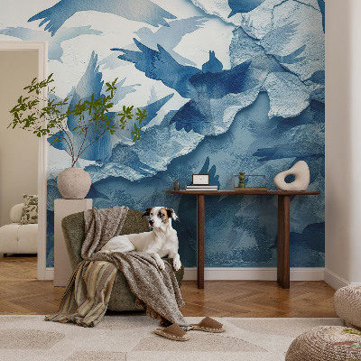 Fototapet vlies pentru living Peisaj cosmic