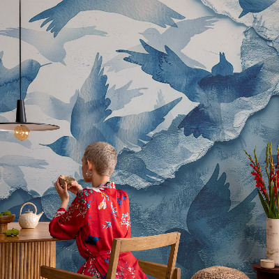 Fototapet vlies pentru living Peisaj cosmic