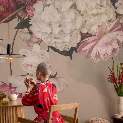 Fototapet vlies imprimat Munți colorați