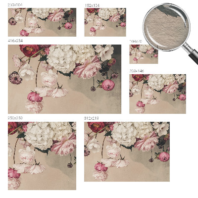 Fototapet vlies imprimat Munți colorați