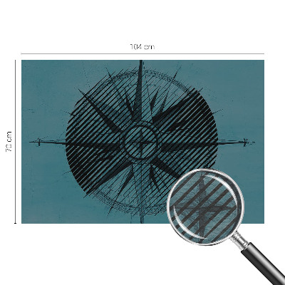 Fototapet vlies pentru dormitor Flamingo delicați