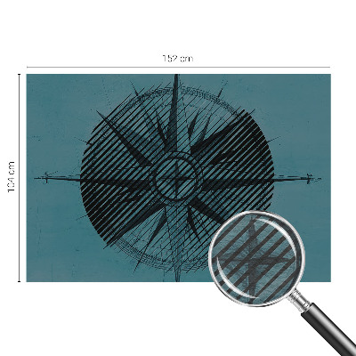 Fototapet vlies pentru dormitor Flamingo delicați