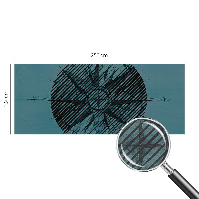 Fototapet vlies pentru dormitor Flamingo delicați