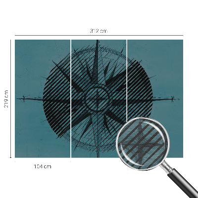 Fototapet vlies pentru dormitor Flamingo delicați