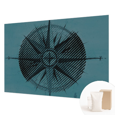 Fototapet vlies pentru dormitor Flamingo delicați