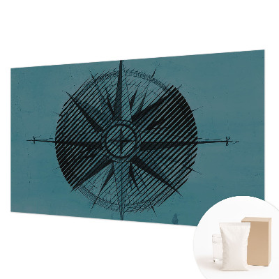 Fototapet vlies pentru dormitor Flamingo delicați