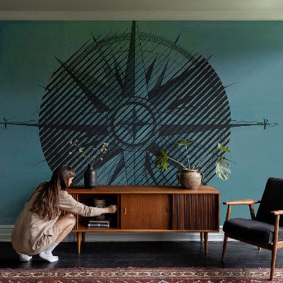 Fototapet vlies pentru dormitor Flamingo delicați