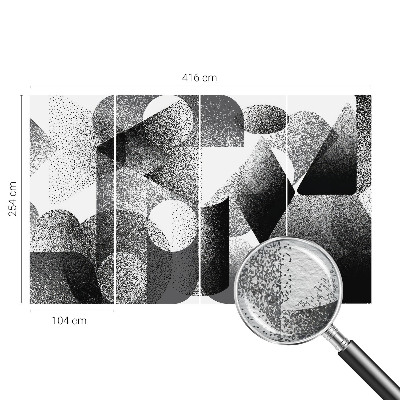 Fototapet pe perete Panoramă tropicală