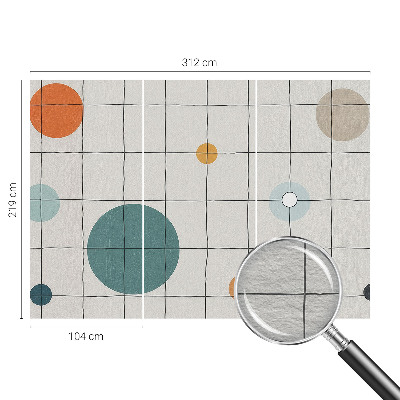 Tapet foto decorativ Conexiune abstractă