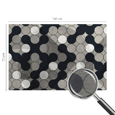 Fototapet decorativ pe perete Valuri artistice