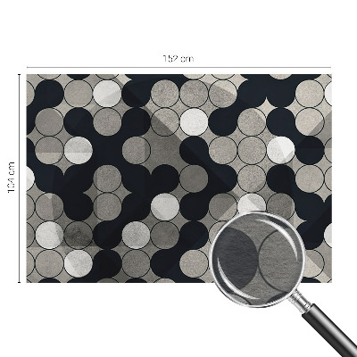 Fototapet decorativ pe perete Valuri artistice