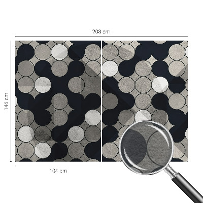 Fototapet decorativ pe perete Valuri artistice