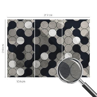 Fototapet decorativ pe perete Valuri artistice