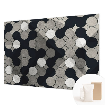 Fototapet decorativ pe perete Valuri artistice