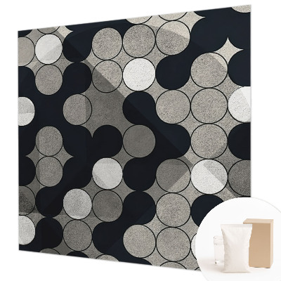 Fototapet decorativ pe perete Valuri artistice