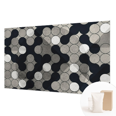 Fototapet decorativ pe perete Valuri artistice