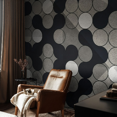 Fototapet decorativ pe perete Valuri artistice