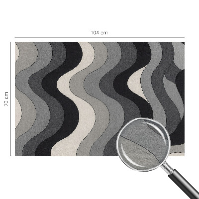 Fototapet modern Papagali colorați