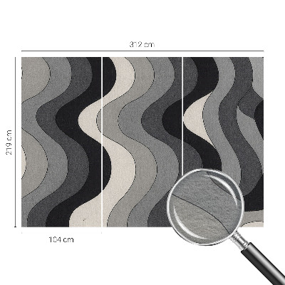 Fototapet modern Papagali colorați