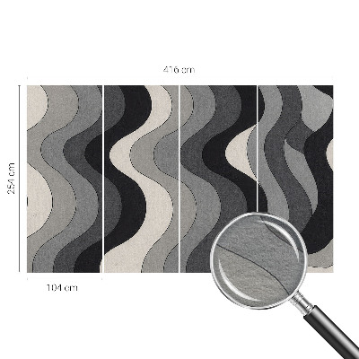 Fototapet modern Papagali colorați