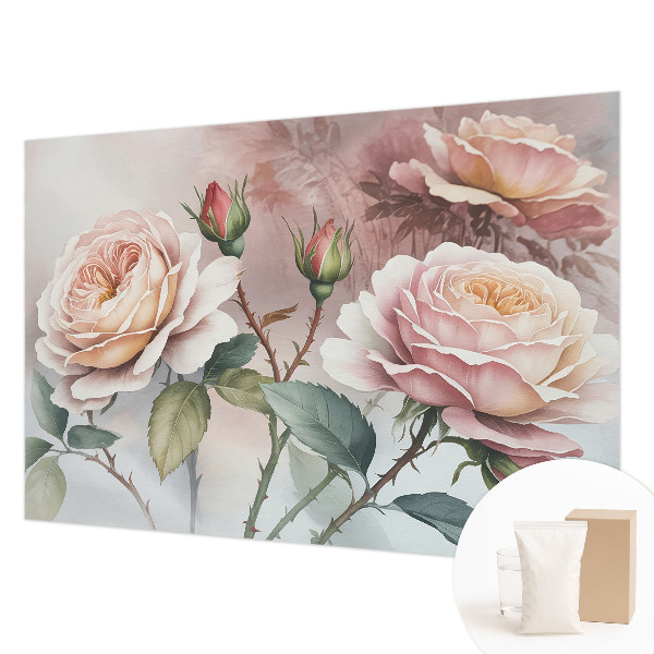 Fototapet la comandă Dungi ondulate