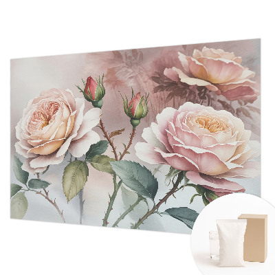 Fototapet la comandă Dungi ondulate