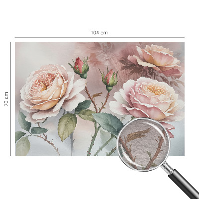 Fototapet la comandă Dungi ondulate