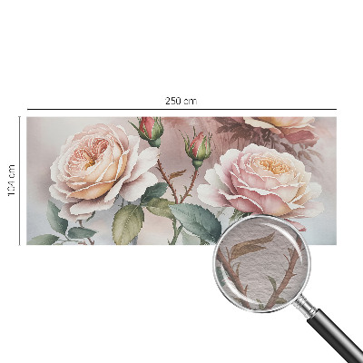 Fototapet la comandă Dungi ondulate