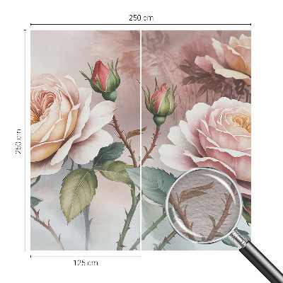 Fototapet la comandă Dungi ondulate